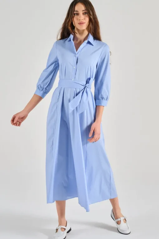 Abito azzurro