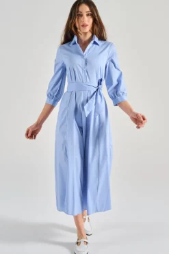 Abito azzurro