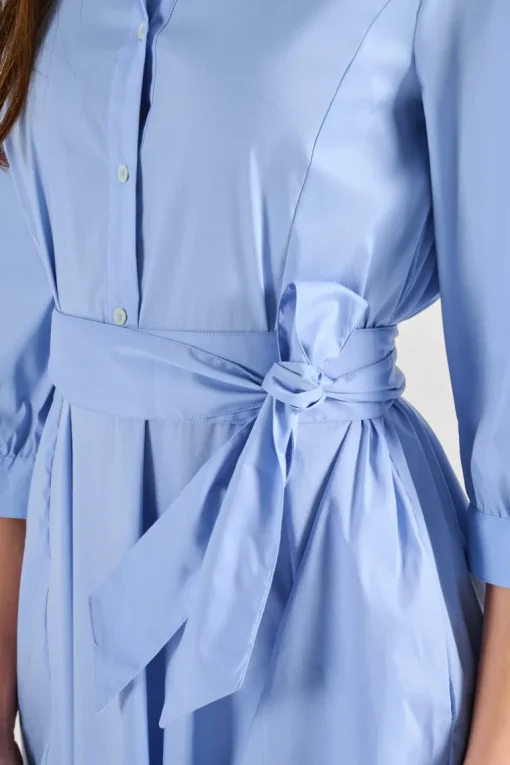 Abito azzurro
