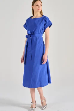 Abito azzurro blu