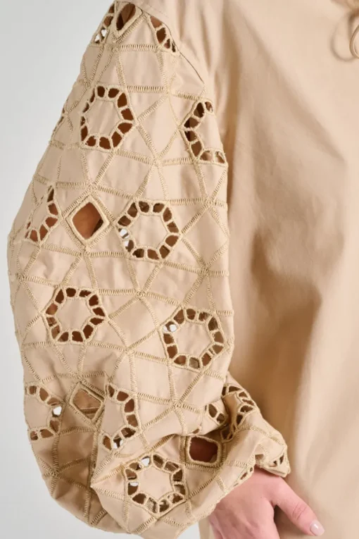 Abito beige