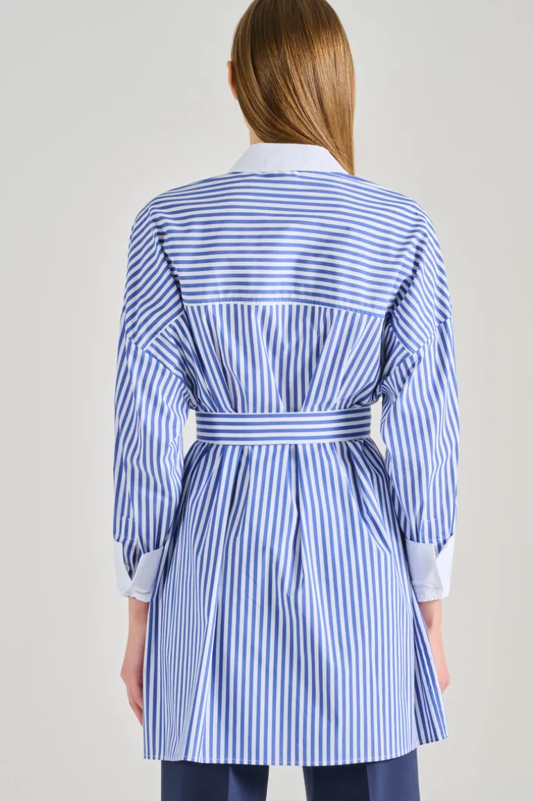 Abito benedicte tela blu