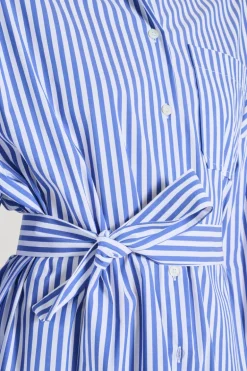 Abito benedicte tela blu