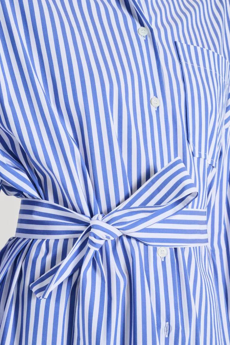 Abito benedicte tela blu