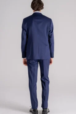 Abito blu uomo