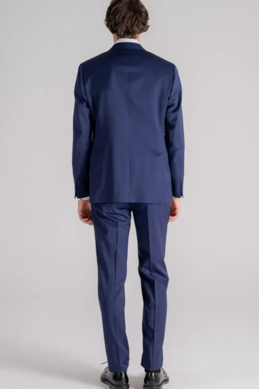 Abito blu uomo