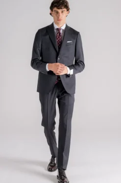 Abito grigio uomo