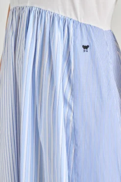 Abito jersey bianco