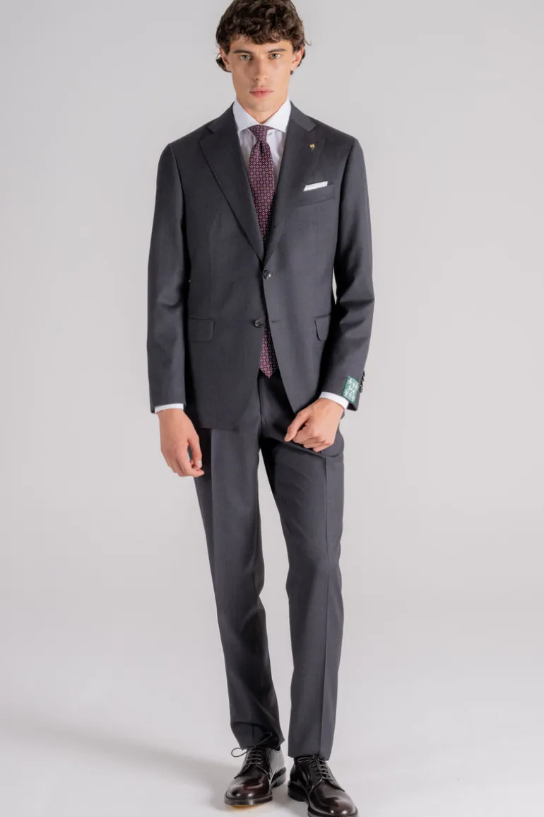 Abito napoli soft lana blu