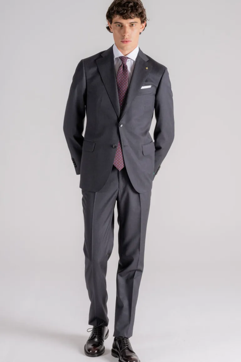 Abito napoli soft lana blu