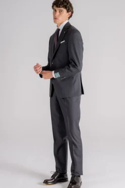 Abito napoli soft lana blu