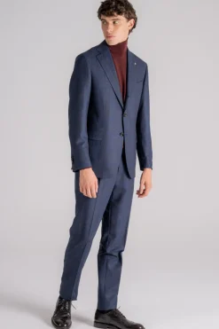 Abito napoli soft lana blu