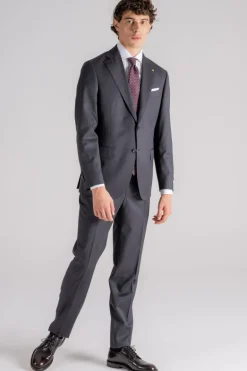 Abito napoli soft lana blu