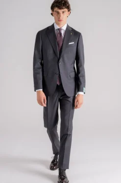 Abito napoli soft lana blu