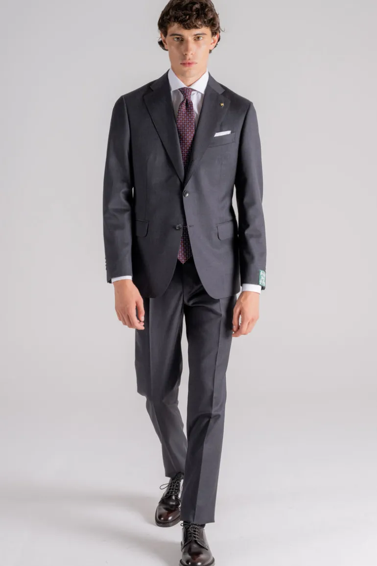 Abito napoli soft lana blu