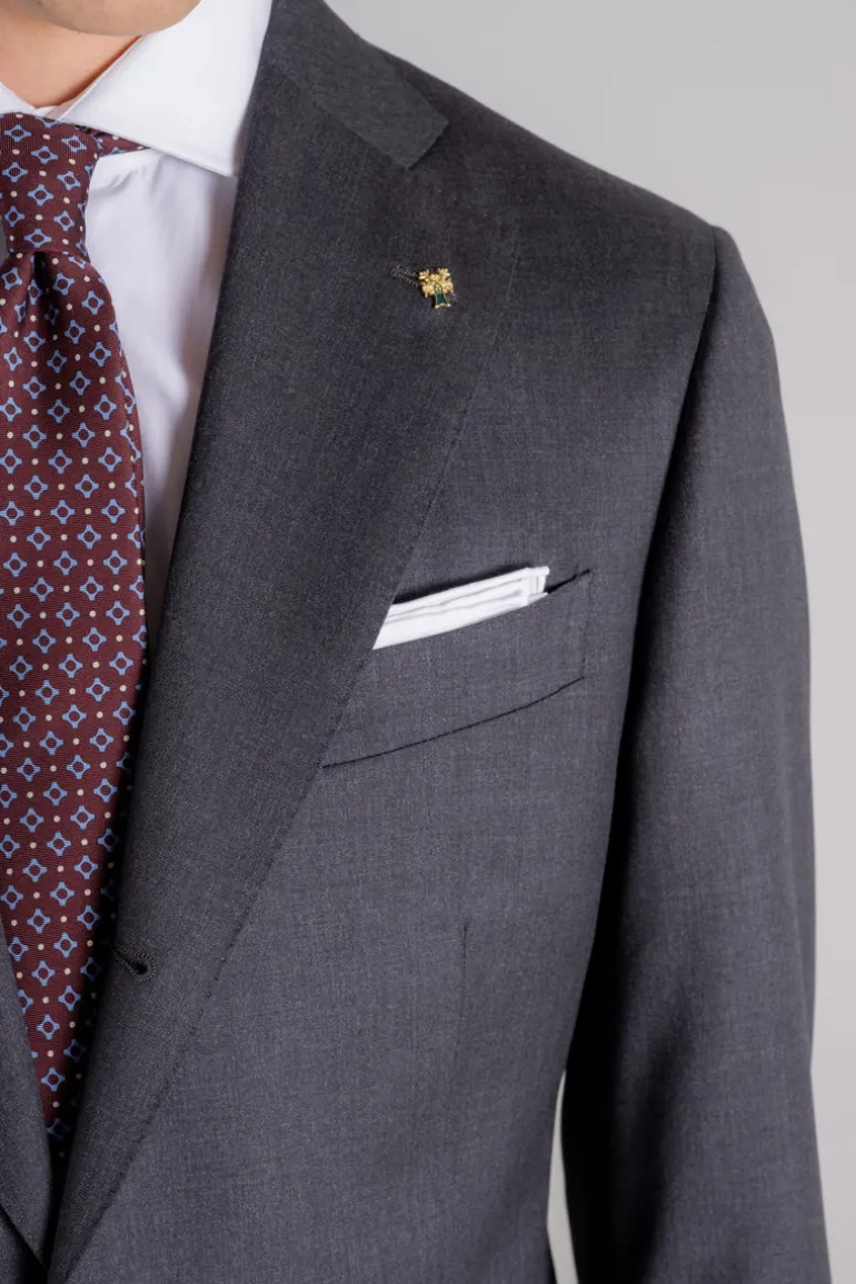 Abito napoli soft lana blu