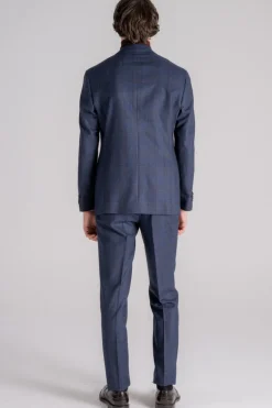 Abito napoli soft lana blu