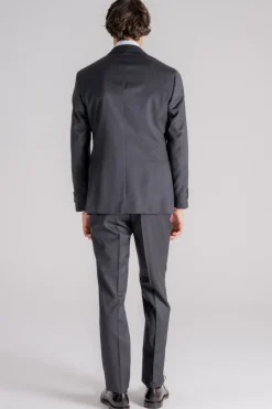 Abito napoli soft lana blu