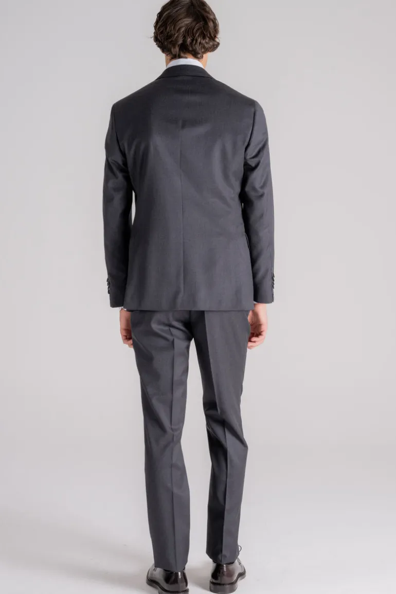 Abito napoli soft lana blu