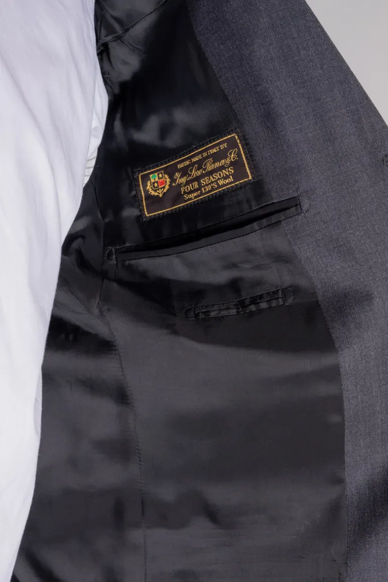 Abito napoli soft lana blu