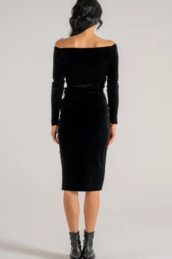 Abito nero donna