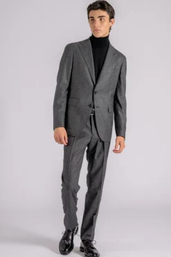 Abito 110-s 100% wv grigio