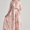 Abito silk rosa