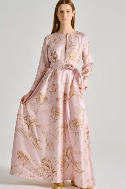 Abito silk rosa