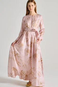 Abito silk rosa