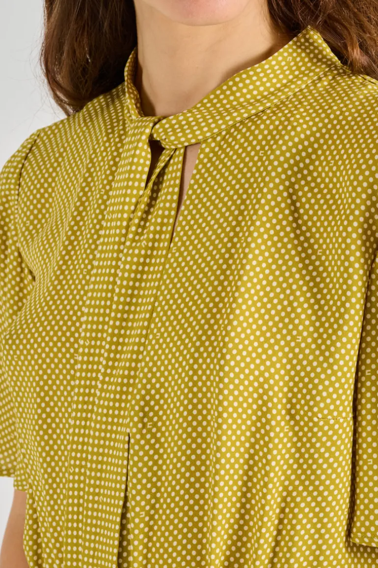 Abito tessuto marrone