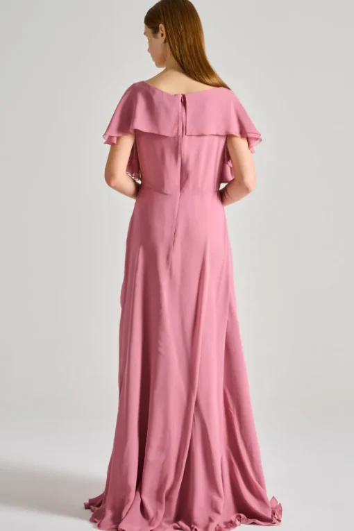 Abito tessuto rosa