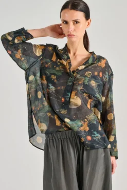 Balia8.22 blusa blu