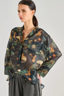 Balia8.22 blusa blu