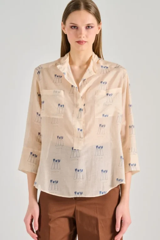 Balia8.22 blusa poliestere rosa