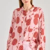 Balia8.22 blusa tessuto rosa