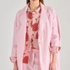 Balia8 cappotto tessuto rosa