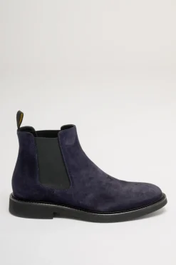 Beatles blu in pelle
