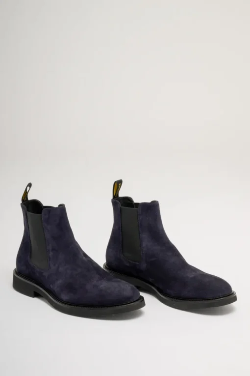 Beatles blu in pelle