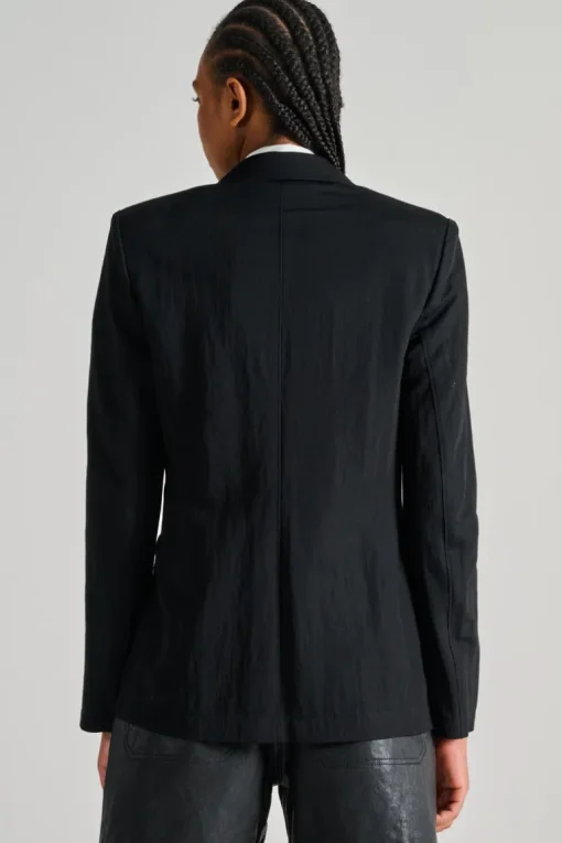 Blazer rayon nero