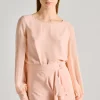 Blusa 100% cotone rosa