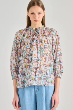 Blusa tessuto 615