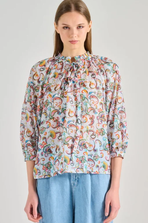 Blusa tessuto 615
