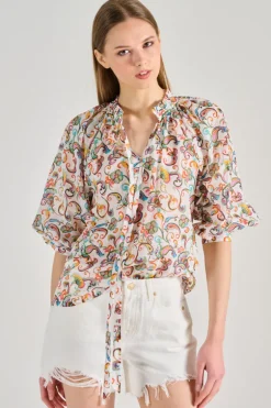 Blusa tessuto 614