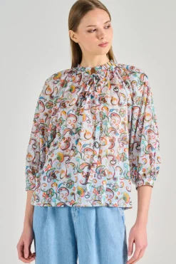 Blusa tessuto 615