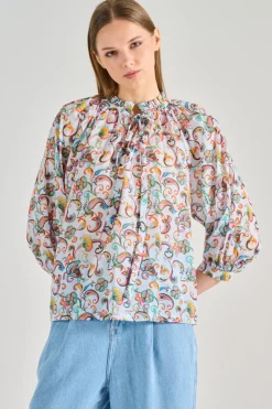 Blusa tessuto 615