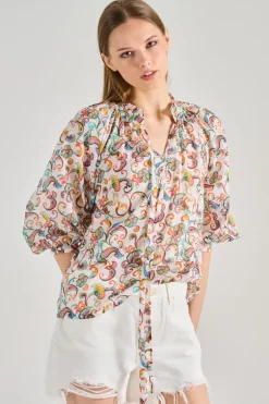 Blusa tessuto 614