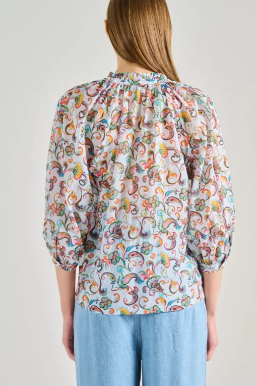 Blusa tessuto 615