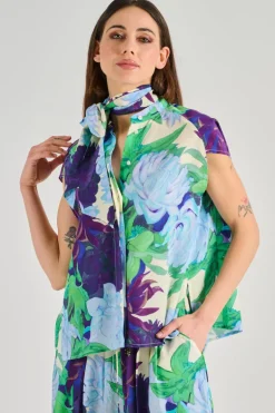 Blusa verde
