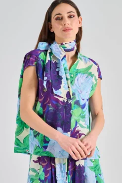 Blusa verde