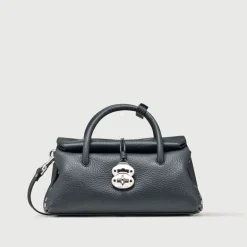 Borsa dotta centauro s pelle blu